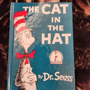 Dr. Seuss Cat in the Hat Beginners Reading Book For Children